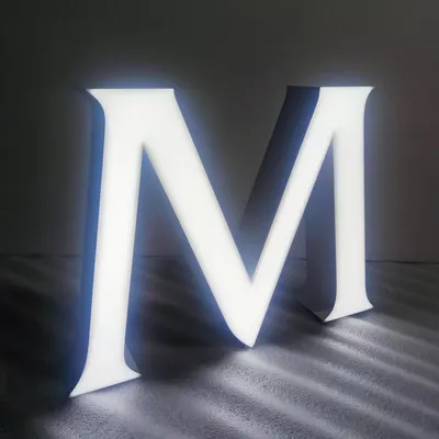 Custom Waterproof Outdoor Illuminated Signage LED Channel Letters Advertising LED Sign