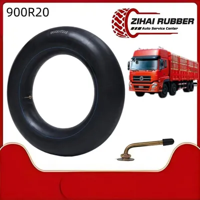 Zihai Rubber Factory Bias Truck Tire Tyre Butyl Natural Rubber Tube 9.00-20