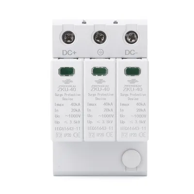 OEM Customized Type 2 Surge Lightning Surge Protection Device