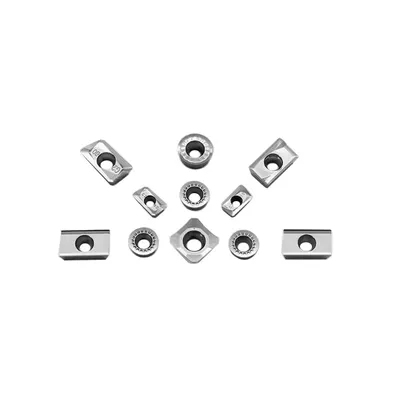 Carbide Cutting Tool, Tungsten Carbide Insert Millling Insert for Aluminium Processing