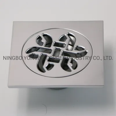 Brass Floor Waste 100mm 93mm