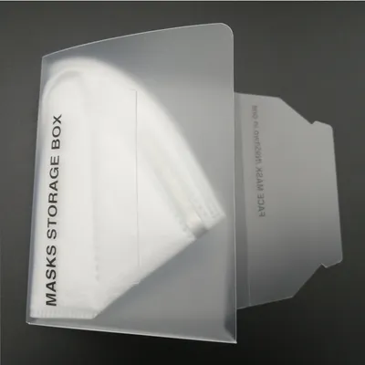 Wholesale Custom Pocket Mask-Pouch Cute Masking Keeper Storage Case