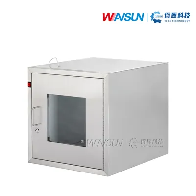 Cssd 304 Stainless Steel Pass Box Hospital Clinc Lab Instrument Medical Metal Strorage Cabinet