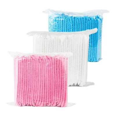 2021 Hot Selling Protective Restaruant Hotel Cleaning Disposable Nonwoven Caps, Mob Caps/Bouffant Cap/Strip Caps