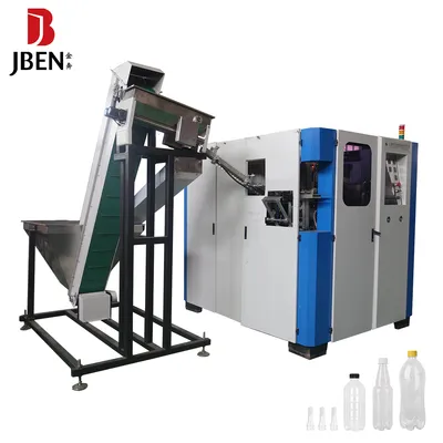 High Precision Fully Automatic Plastic Bottle Injection Stretch Blowing Moulding Machine