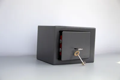 Secure Cylinder Key Lock Safe Box for Home and Office