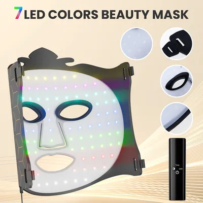 Red Light Therapy Mask for Firming and Skin Brightening Effects