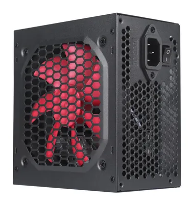 12cm Red Fan ATX 230W PC Power Supply Computer PSU
