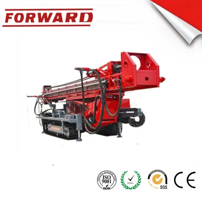 1500m Multifunction Top Drive Drilling Rig (TDR-50)