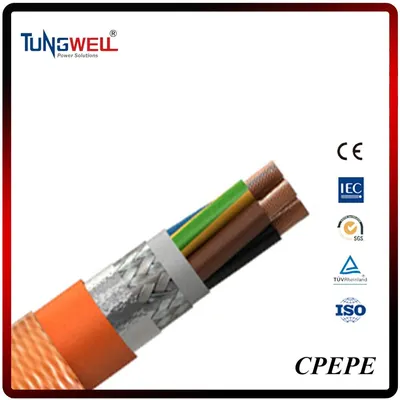 Pendant Laying Cables for Super High-Rise Buildings (Hoisting Cables)