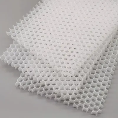 Thermoplastic Polypropylene PP Honeycomb Core, Customizable Pore Size, and Thickness