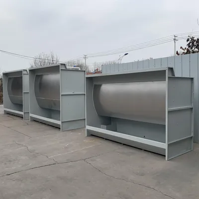 Overflow Water Curtain Cabinet 201ss Adjustable Length Paint Spray Booth Fume Scrubber ISO Certified