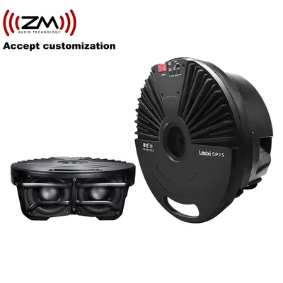 Professional Sound System Car Speakers 15 Inch Subwoofer Spare Tire