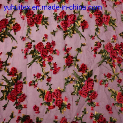 Burnt Discharge Fabric for Clothing