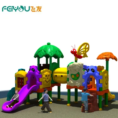 Kid Plastic safety Competitive Price Playground Equipment
