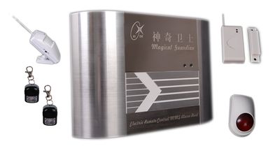 GSM Home Alarm System With SMS (Magic Guard: XD-SMS01)
