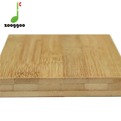 High Density Home Furniture Decoration Bamboo Furniture Panel Vertical Bamboo Plywood Sheet