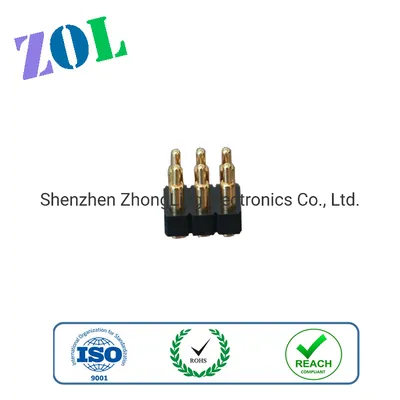 2.54 Pitch Dual Rows 2X3 6pins SMD Type Pogo Pin H8.0mm