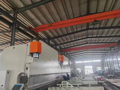 1200t Light Pole Pipe Bending Machine with Advanced Metal Folding Features