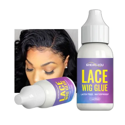 Factory Price Custom Maximum Long Lasting Hair Products Glue Waterproof Human Hair Lace Wig Adhesive Glue