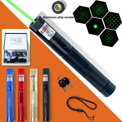 532nm High-Intensity Green Laser Pointer for Outdoor Adventures