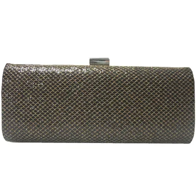 Fashion Clutch Metal Bag