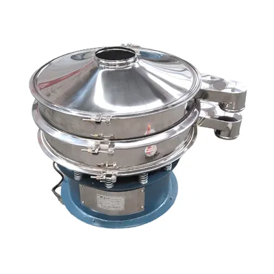 Circular Sifting Shaker Round Rotary Ultrasonic Vibrating Screen
