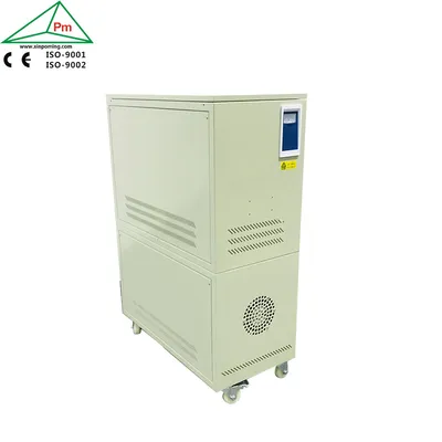 Triphase 60kVA 380V AC Input 220V/200V Output Step Down Power Controller Voltage Stabilizer and Transformer All-in-One Machine for Carving Machine