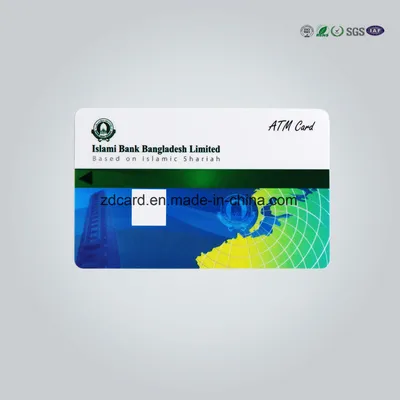 PVC Bank ATM Gift Card with Magnetic Strip