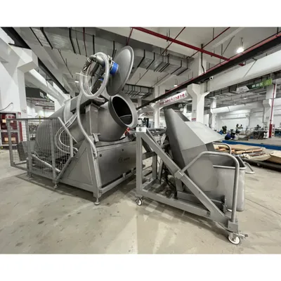 Rust-Proof Vacuum Automatic Tumbling Machine for Meat Processing Plant