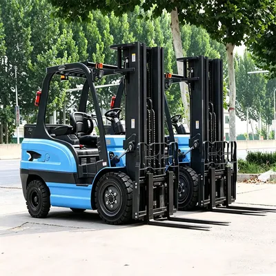 High Performance New Mobile Lifting Equipment Automatic Electric Forklift Fork Lift Zm Serious