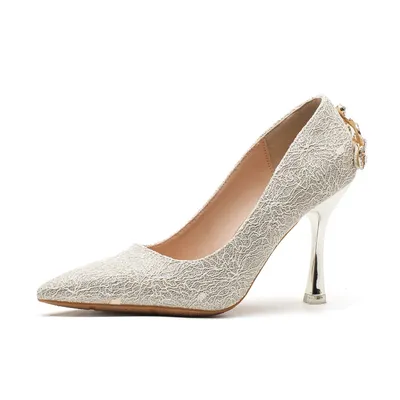 Fa316-A189 French Wedding Shoes, Bridal Bridesmaid Shoes, Banquet Dresses, High Heels