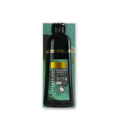 OEM Factory Price DIY Salon Use Natural Ammonia Free Black Hair Shampoo De Beleza