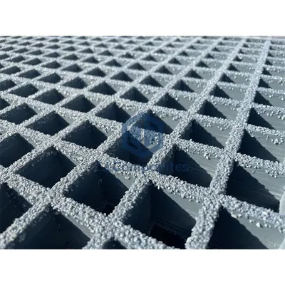 High Quality Anti Slip GRP FRP Grating for Building Construction