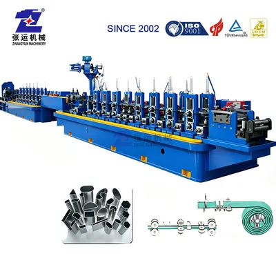 Customized PLC Control Carbon Steel Tube Welding Machine
