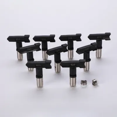 Paint Latex Primer Tape Measure Spray Gun No Air Spray Gun Accessories Y-Type Nozzle