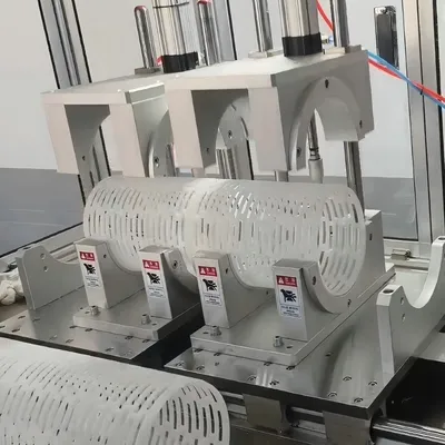 High Flow Filter Element Keel Length Connectting Machine
