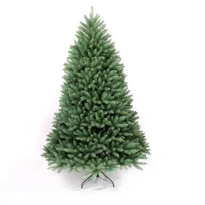 Yh2123 Green Christmas Tree 180cm Christmas Tree Full PVC Bell Style for Home Decoration