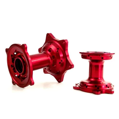 CNC Precision Machining Billet 6061 7075 Aluminum Racing Ebike ATV Front Wheel Bearing Hub