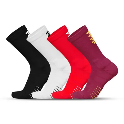 Men Women Elite Basketball Cushioned Athletic Sports Crew Socks