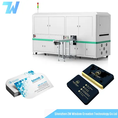 Post-Press Equipment Card Making Business Card Punching Machine Cards Cutting Machine