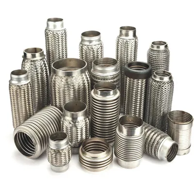 Auto Parts Exhaust Flexible Metal Pipe