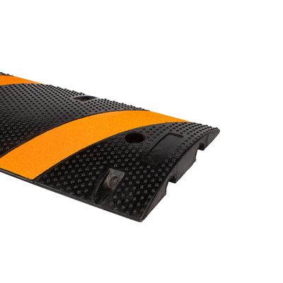 72" 2channels Cabling Protection Recycled Rubber Hump (CC-B10)