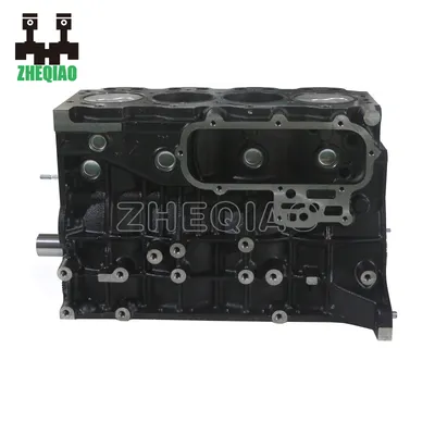 Auto Engine Parts Short Block J2 Engine Assembly Complete Cylinder Block