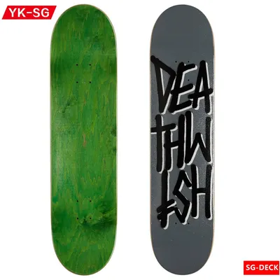 Custom Blank 7 Ply 100% Canadian Maple Skateboard Deck Only Decks