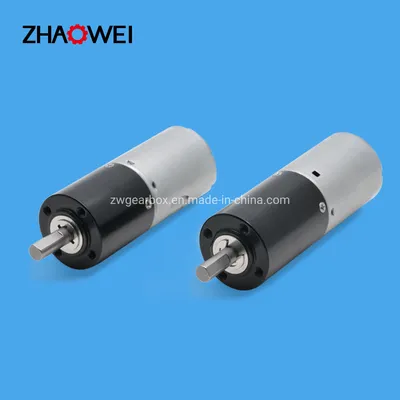 24V High Stability Planetary Geared Brush DC Motor