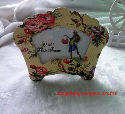 Ceramic Photo Holder