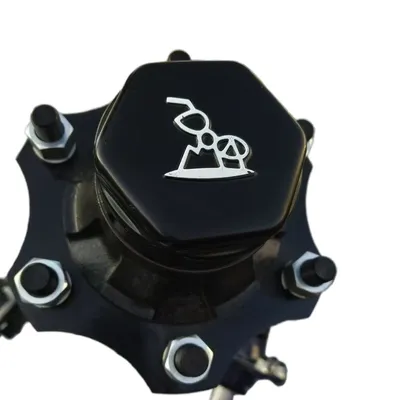 Color/Track/Tube Customized Stable Stub Axles for Fertilizer Spreader