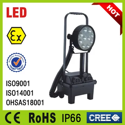 LED Portable Explosion Proof Spotlight