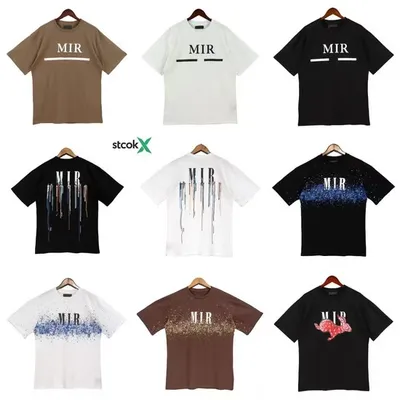 T-Shirt Designer Men Womens Classic Trend Letters Simple Summer Short Couple High-End